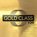 ICAR Gold Square Plate